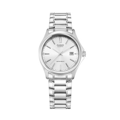 好价再来！卡西欧 手表 指针系列精简白盘石英男表MTP-1183A-7A