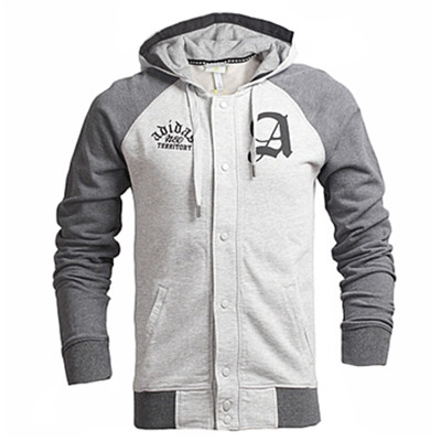 有型时尚！阿迪休闲男子休闲夹克AB3656