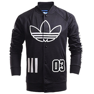 明星同款！阿迪三叶草男子针织外套AO0533
