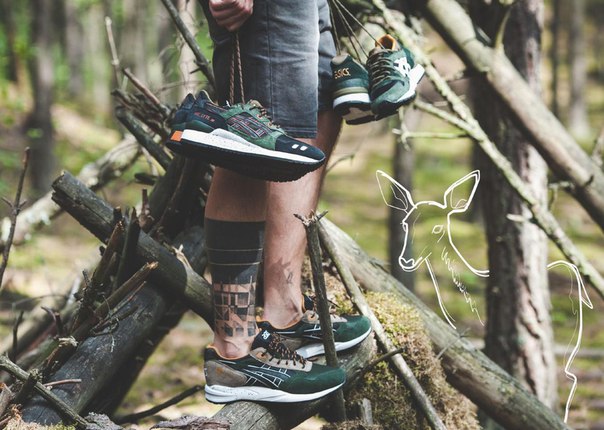 【一日一双】Asics Gel-Lyte III 丛林战士沙漠棕绿