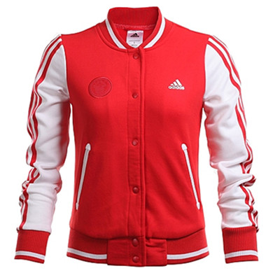 时尚有型！阿迪达斯女子新年系列针织外套AJ1411