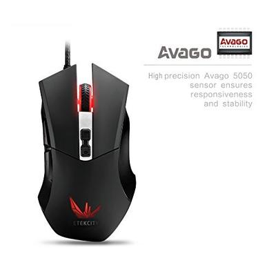 可编程按键！Etekcity Scroll X1 有线光电鼠标