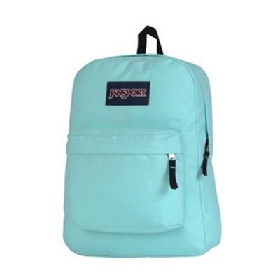 纯色款！JanSport 学院风马蹄形户外双肩背包