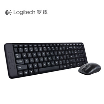 性价比高！罗技MK220无线键盘鼠标套装