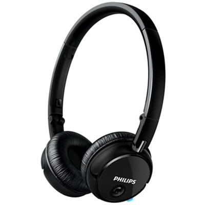 灵巧！Philips飞利浦 SHB6250 头戴式 蓝牙耳机