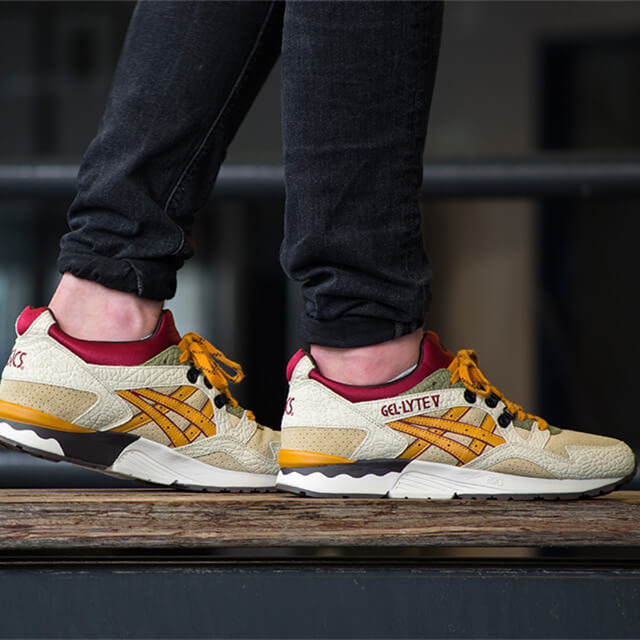【一日一双】Asics&ldquo;工装&rdquo; 系列近赏