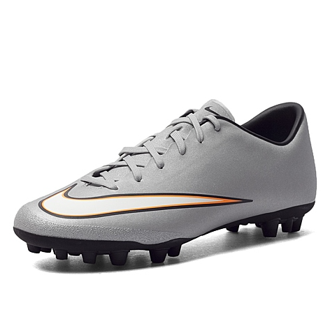白菜！耐克新款男子MERCURIAL VICTORY V CR AG-R足球鞋