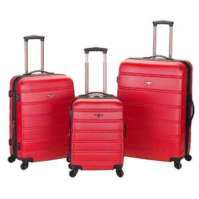 轻量化！洛克兰Rockland Melbourne 拉杆箱三件套