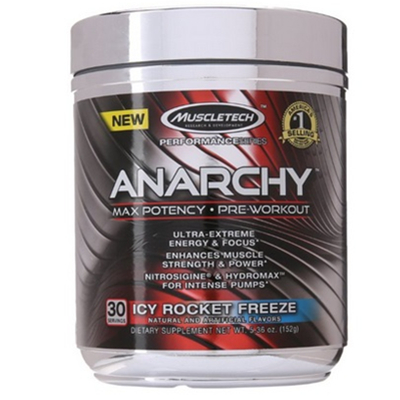 有效！肌肉科技MuscleTech Anarchy 白金氮泵增肌粉152g