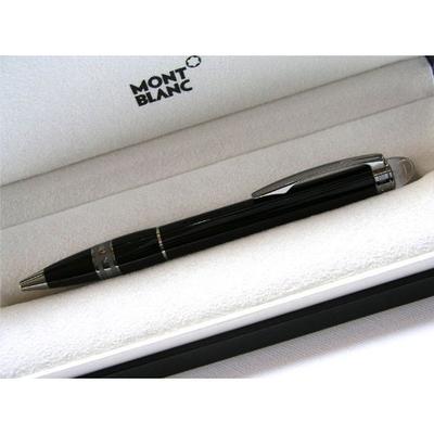 经典小资！Montblanc 万宝龙 M105657 星际行者 黑色签字笔