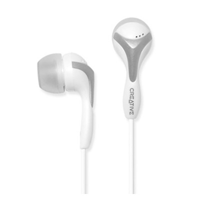手慢无！创新（Creative）EP-430 手机入耳式耳机 灰色