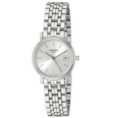 精致之选！天梭 Tissot T52128131 女士石英腕表