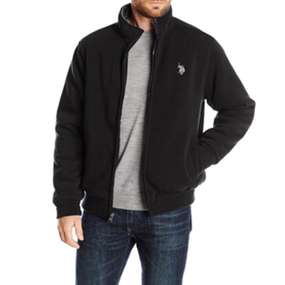 历史好价！U.S. Polo Assn. 男士深灰色夹克