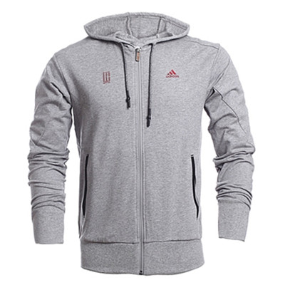 休闲舒适！阿迪达斯男子武极系列夹克AB4346