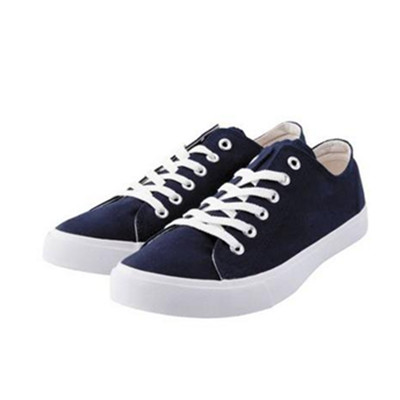 基础款！极优GU男装 帆布鞋 263172