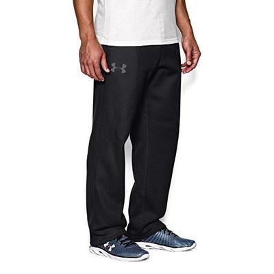 黑色白菜！Under Armour 安德玛 Rival 运动抓绒长裤