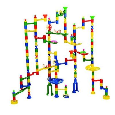 发挥想象力！Edushape 弹珠游戏轨道202件装