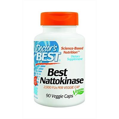 有助心血管！Doctor's Best Nattokinase纳豆激酶 90粒