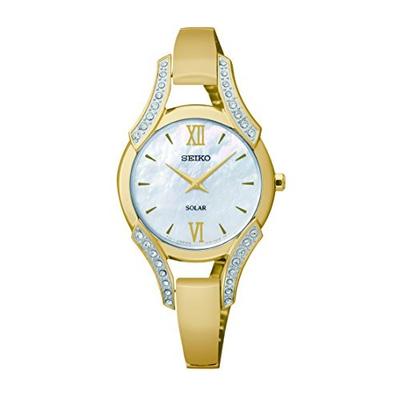 靓丽！精工Seiko SUP216 Swarovski 女士时尚手表