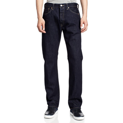 全网好价！Levi's李维斯男式501牛仔裤00501-1484