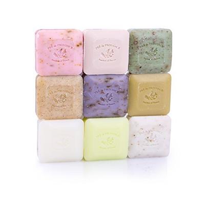 送人！普润普斯Pre de Provence Soap 手工香皂礼盒装