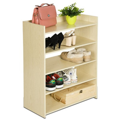 简约时尚！Funature慧乐家泊雅特五层鞋柜FNAJ-11096