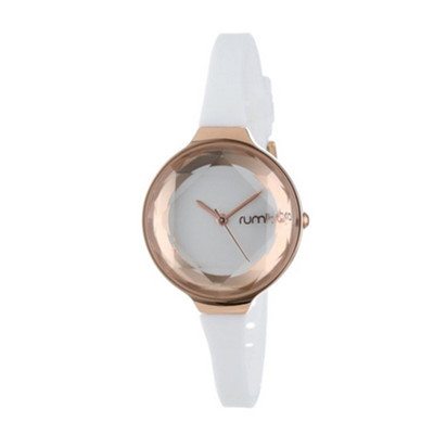 高逼格！RumbaTime 石英女士手表 奥查德宝石30mm水晶 15642