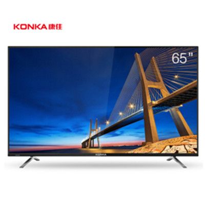 新低！KONKA/康佳LED65S1 65吋LED平板液晶电视