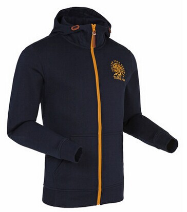 立体剪裁！探路者男士连帽卫衣TAUD91904