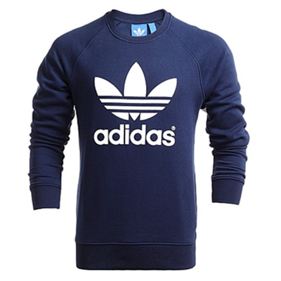 断码特价！阿迪达斯三叶草男子套头衫AC0487