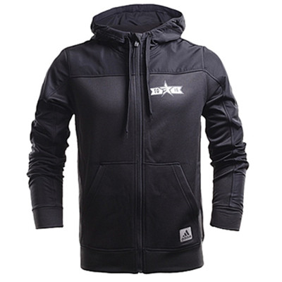 休闲百搭！阿迪达斯全明星球迷版休闲连帽夹克AC2655