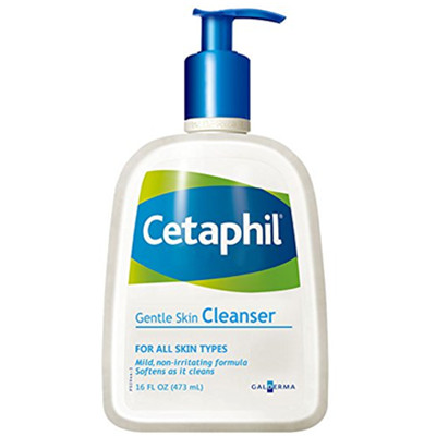 温和配方！Cetaphil丝塔芙洁面乳473ml