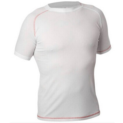 性价比！迪卡侬自行车运动underwear300男款快干紧身短袖