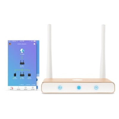 企鹅路由！极路由 极1S微联智能无线路由器 HC5661A