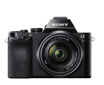 全幅微单！索尼（SONY） &alpha;7K/ILCE-7K全画幅微单套机