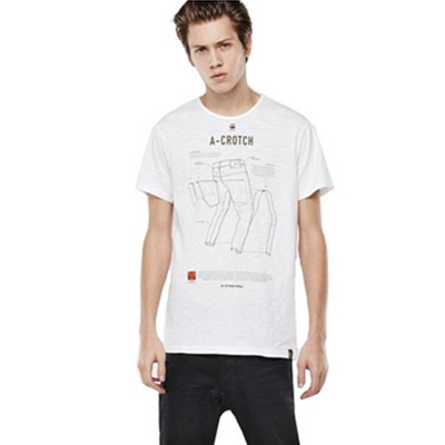 近期好价！G-star Raw YUKEMM T-SHIRT 男式 短袖T恤