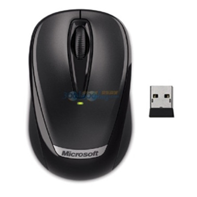 凑单好价！微软（Microsoft）无线便携鼠标3000 v2.0