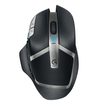 高续航！罗技（Logitech） G602 无线角色扮演网游鼠标