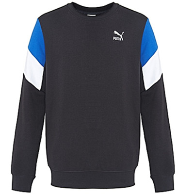 休闲时尚！彪马休闲生活系列针织卫衣57122001