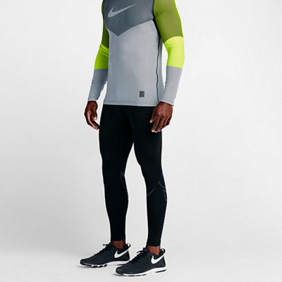 稳固锁定！NIKE PRO HYPERWARM COMPRESSION