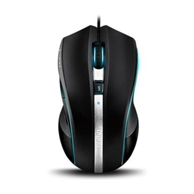 新低价！雷柏（Rapoo） V900 激光游戏鼠标 黑色