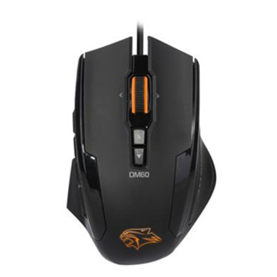 新低价！达尔优 DM60多按键电竞宏编程游戏鼠标