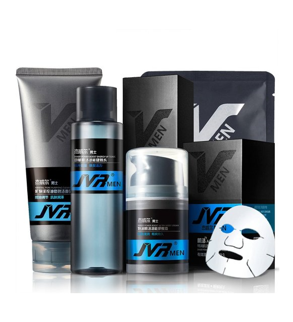 男士护理！杰威尔 男士控油补水套装