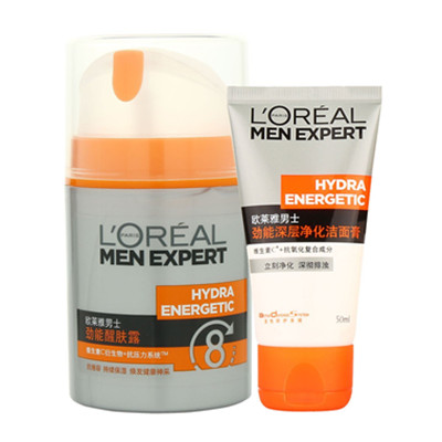 镇店之宝！L'OREAL PARIS巴黎欧莱雅8重功效型男士首选礼盒