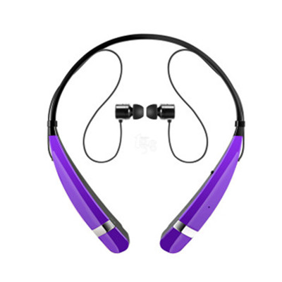 紫色低价! LG HBS-760 立体式无线高保真蓝牙耳机 紫色