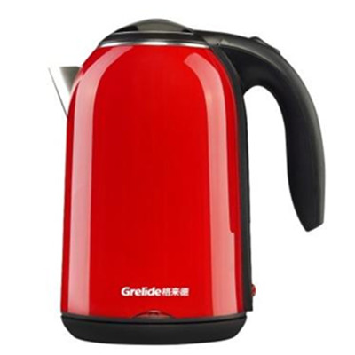 入手价！格来德（Grelide） WWK-D1701K 保温1.7L电水壶