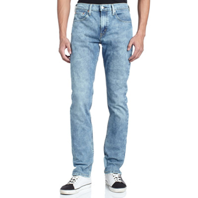 历史好价！Levi's李维斯MFO男式修身牛仔裤04511-1435
