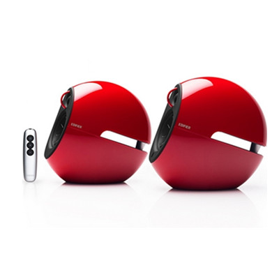 近期好价！漫步者 新一代电视/客厅音响 E225 红色