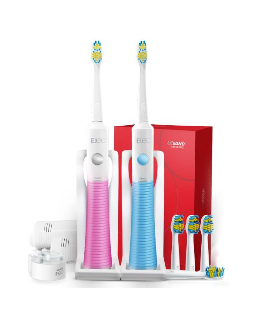 牙齿卫士！Lebond 力博得 电动牙刷 约定礼盒（充电款）