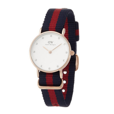 简约大方！丹尼尔&bull;惠灵顿 Classy系列 女士腕表